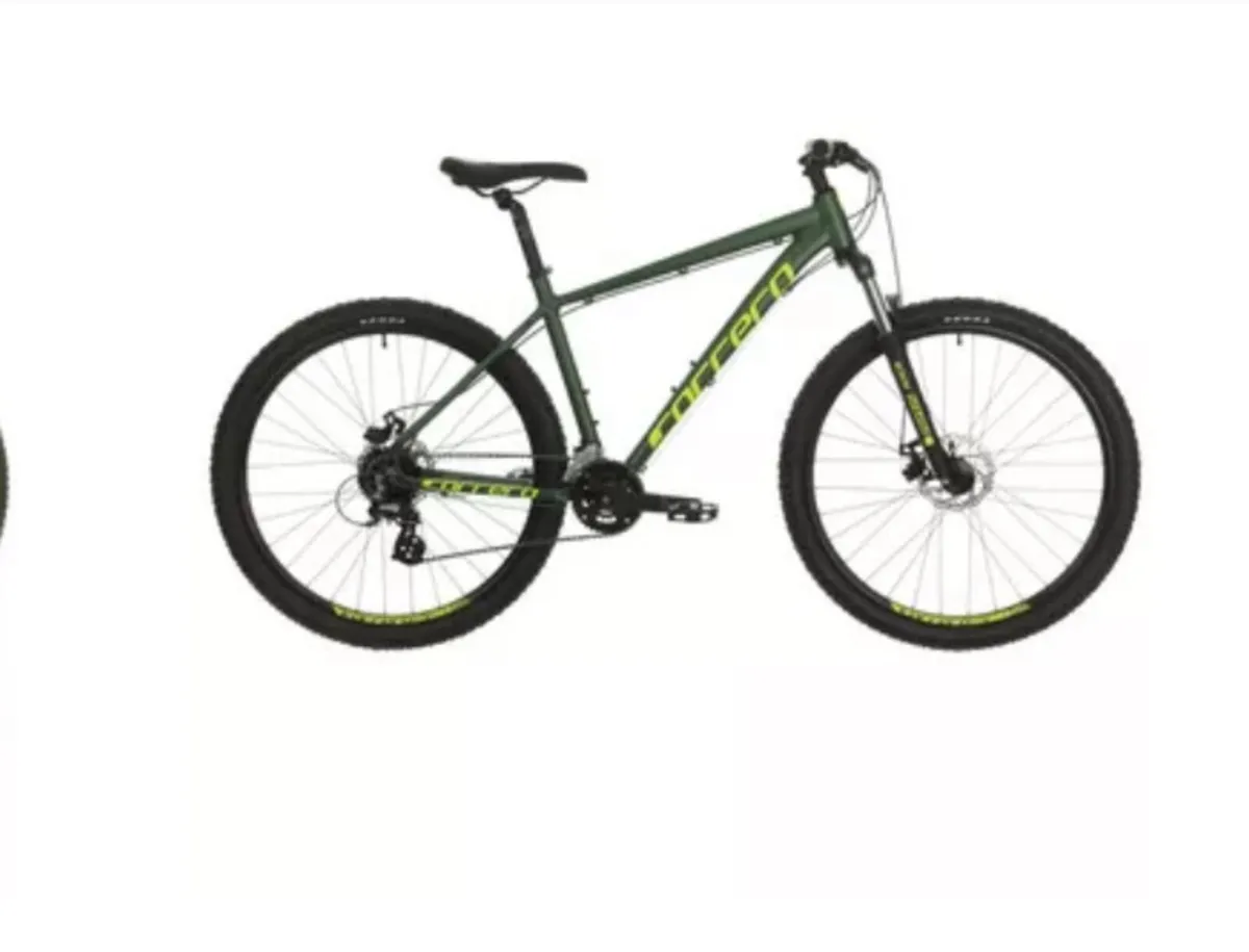 Carrera Vengeance Mens Mountain Bike - Green - Image 4