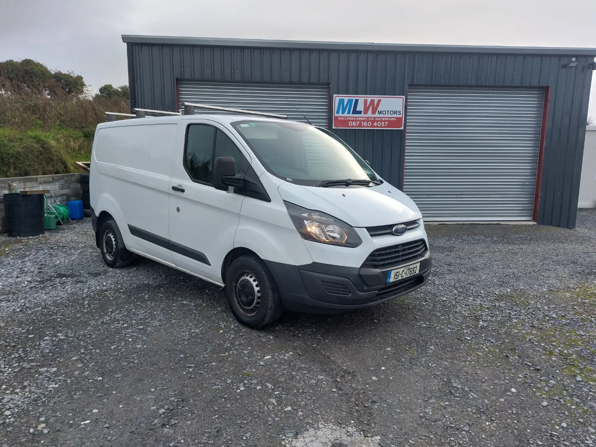 Ford Transit Custom 151 Good condition Tax & Test - Image 2