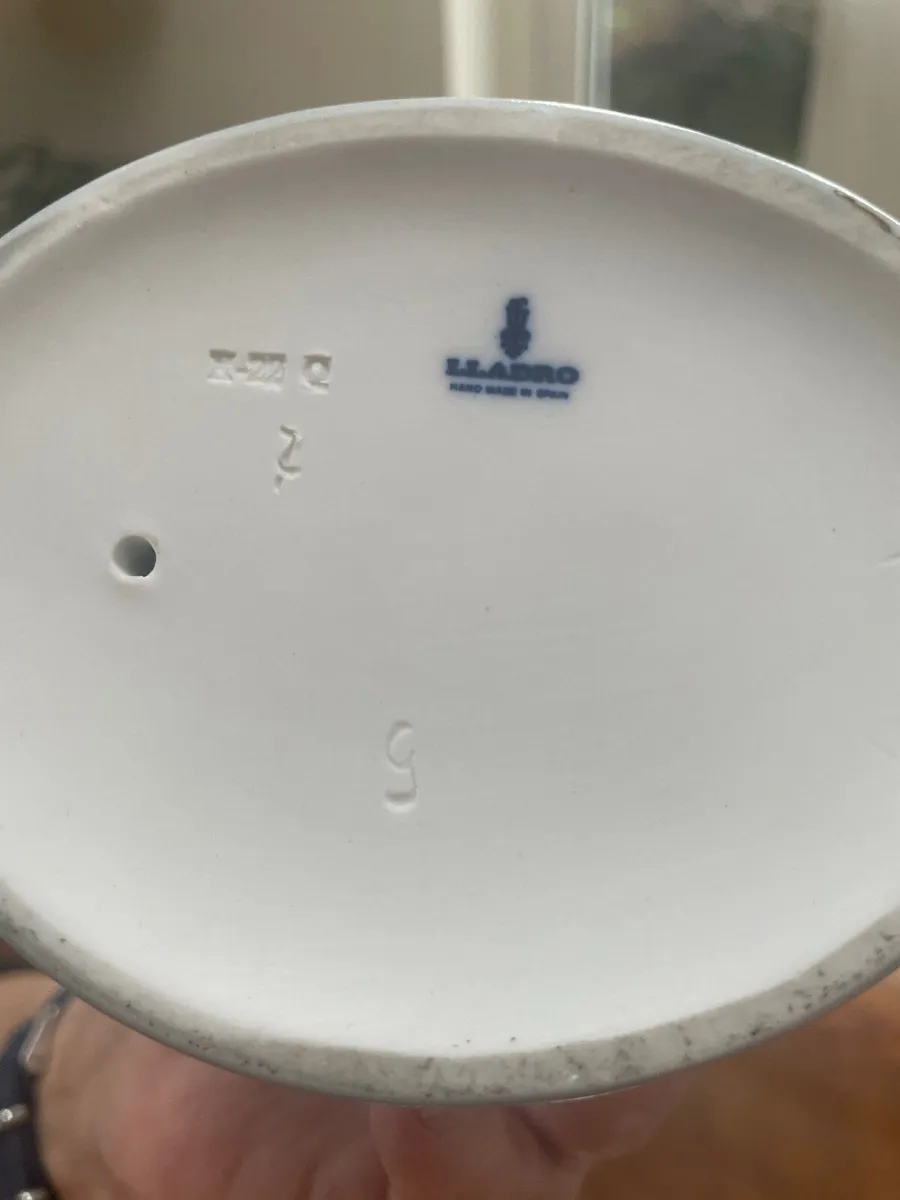 Lladro carnival couple ballerina and clown - Image 4