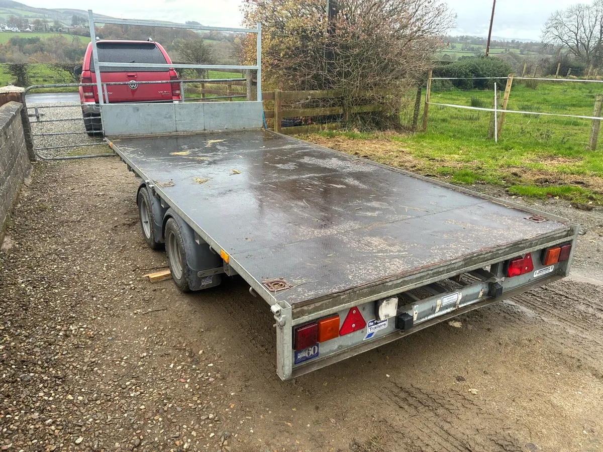 Ifor Williams LM146 flat trailer - Image 4