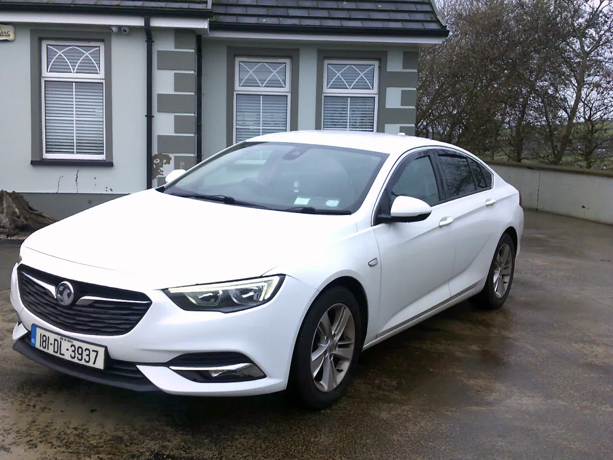 Vauxhall Insignia 2018 - Image 3