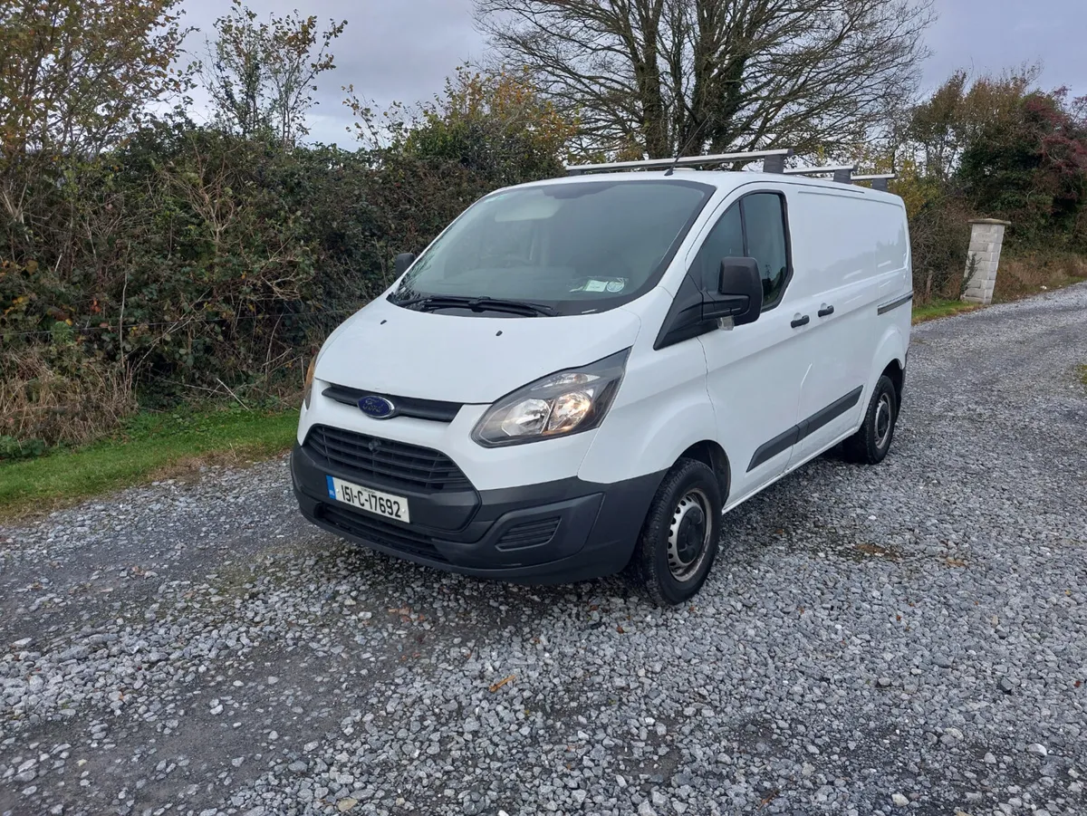 Ford Transit Custom 151 Good condition Tax & Test - Image 3