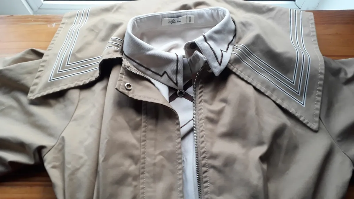 Moka Baby Girls Jacket - Image 1