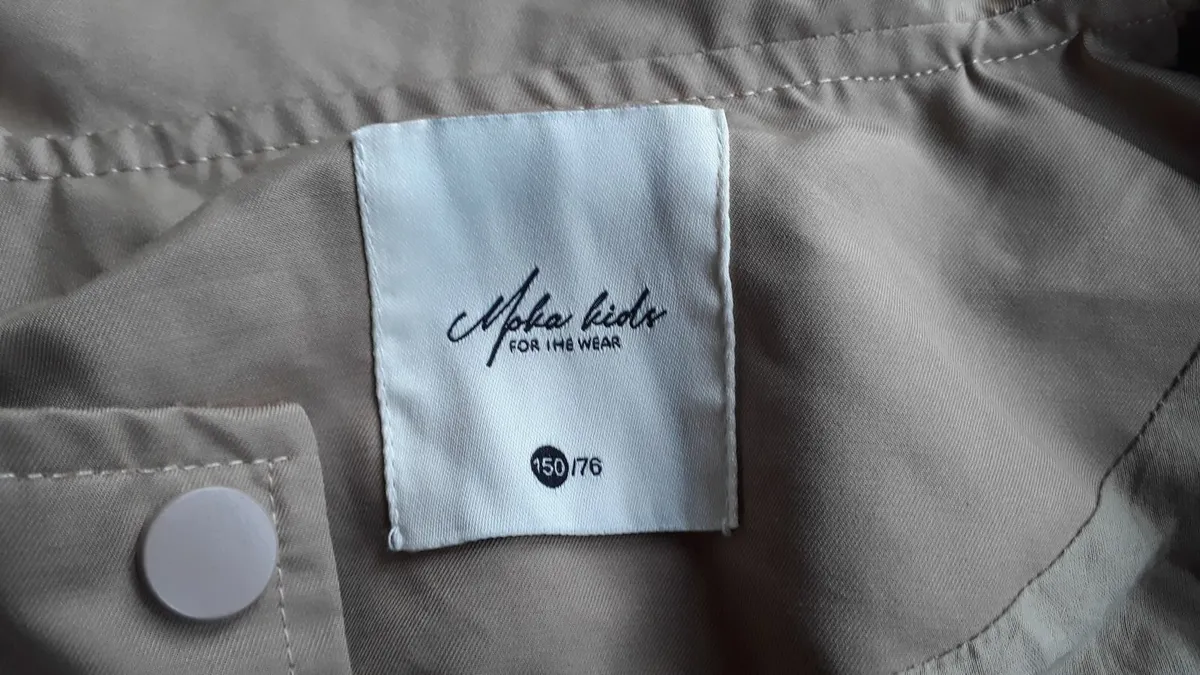 Moka Baby Girls Jacket - Image 3