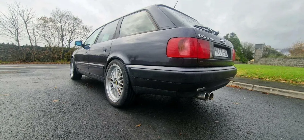 Audi 100 Quattro Avant 2.8V6 - Image 4