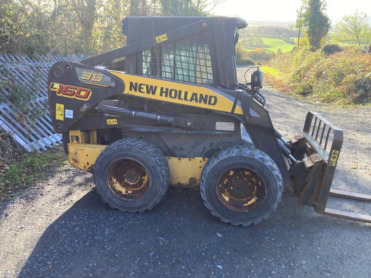 New Holland  l160 - Image 4
