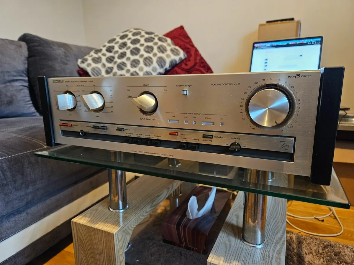 INTEGRATED AMPLIFIER     LUXMAN  L-435 - Image 1
