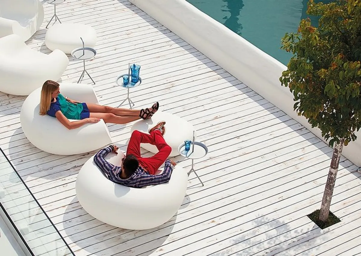 marcel wanders chairs by slide italy - Image 3