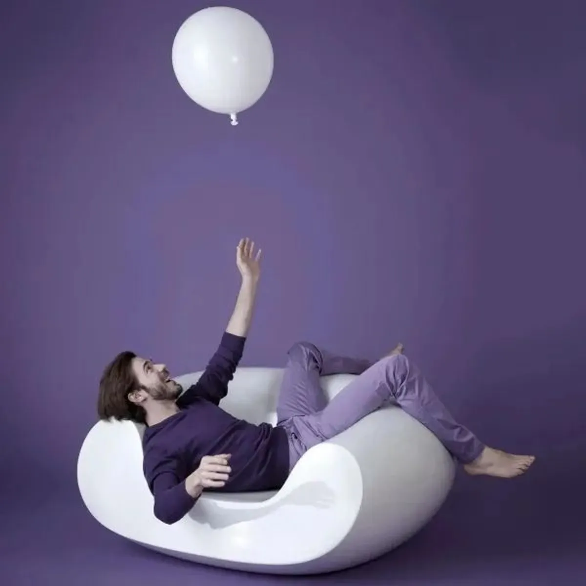 marcel wanders chairs by slide italy - Image 4