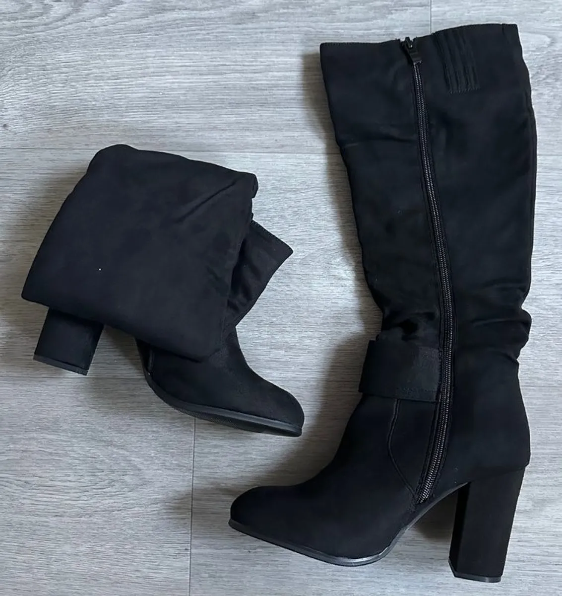 Ladies Zip Boots - Image 1