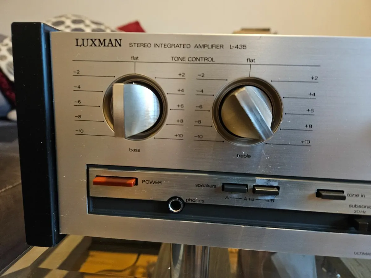 INTEGRATED AMPLIFIER     LUXMAN  L-435 - Image 3