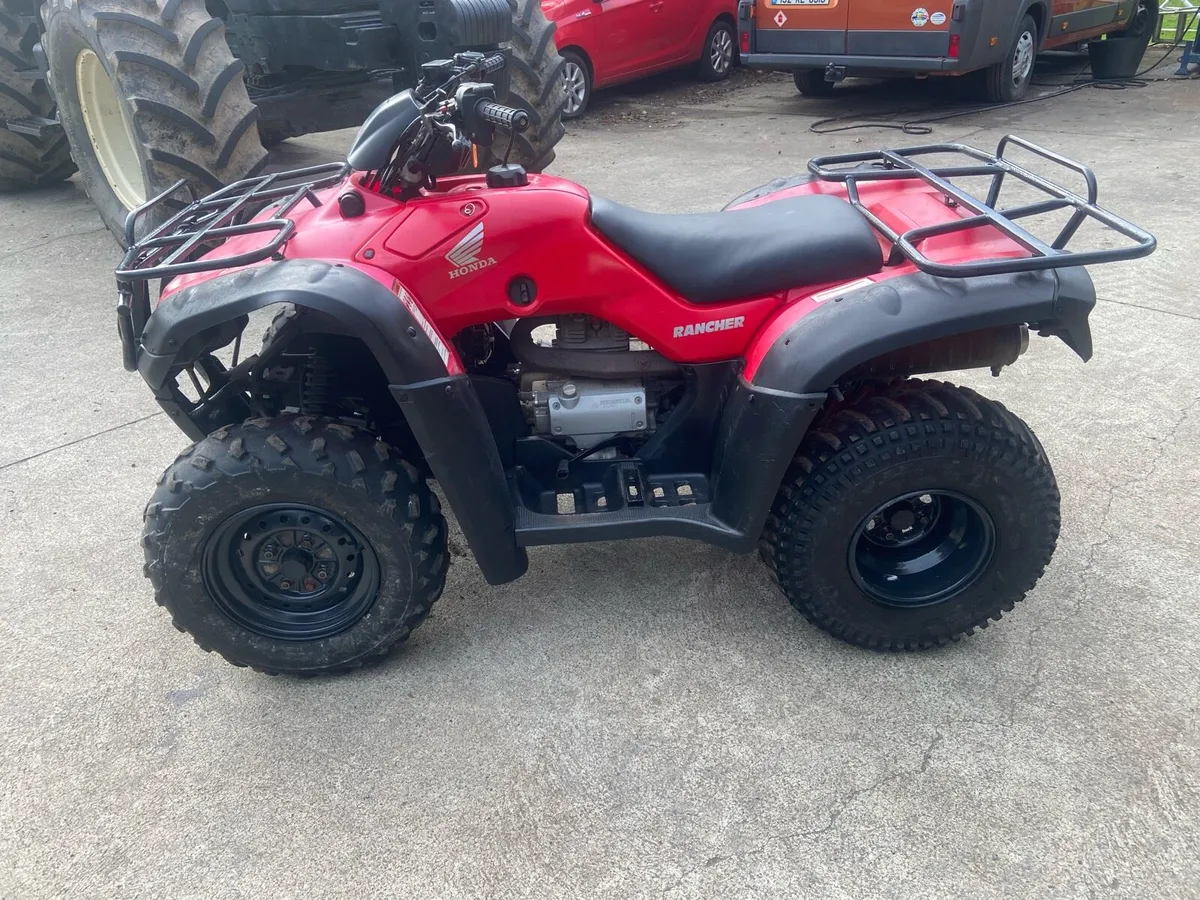 Honda 350 ranger - Image 1