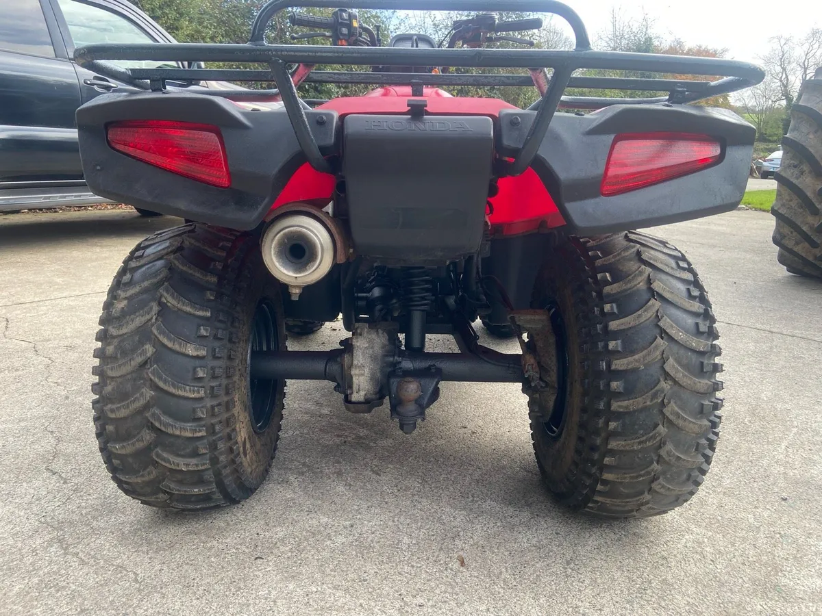 Honda 350 ranger - Image 3