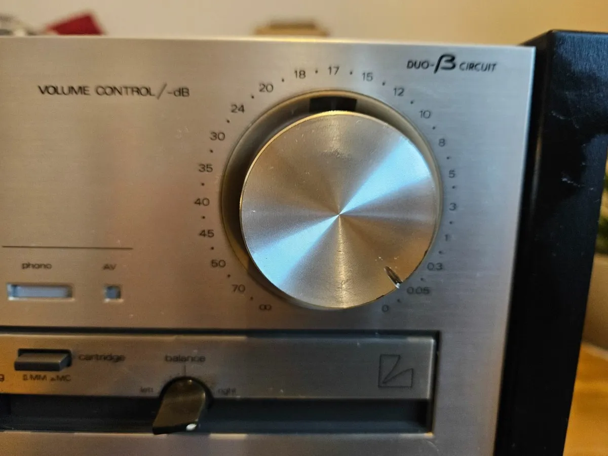 INTEGRATED AMPLIFIER     LUXMAN  L-435 - Image 4