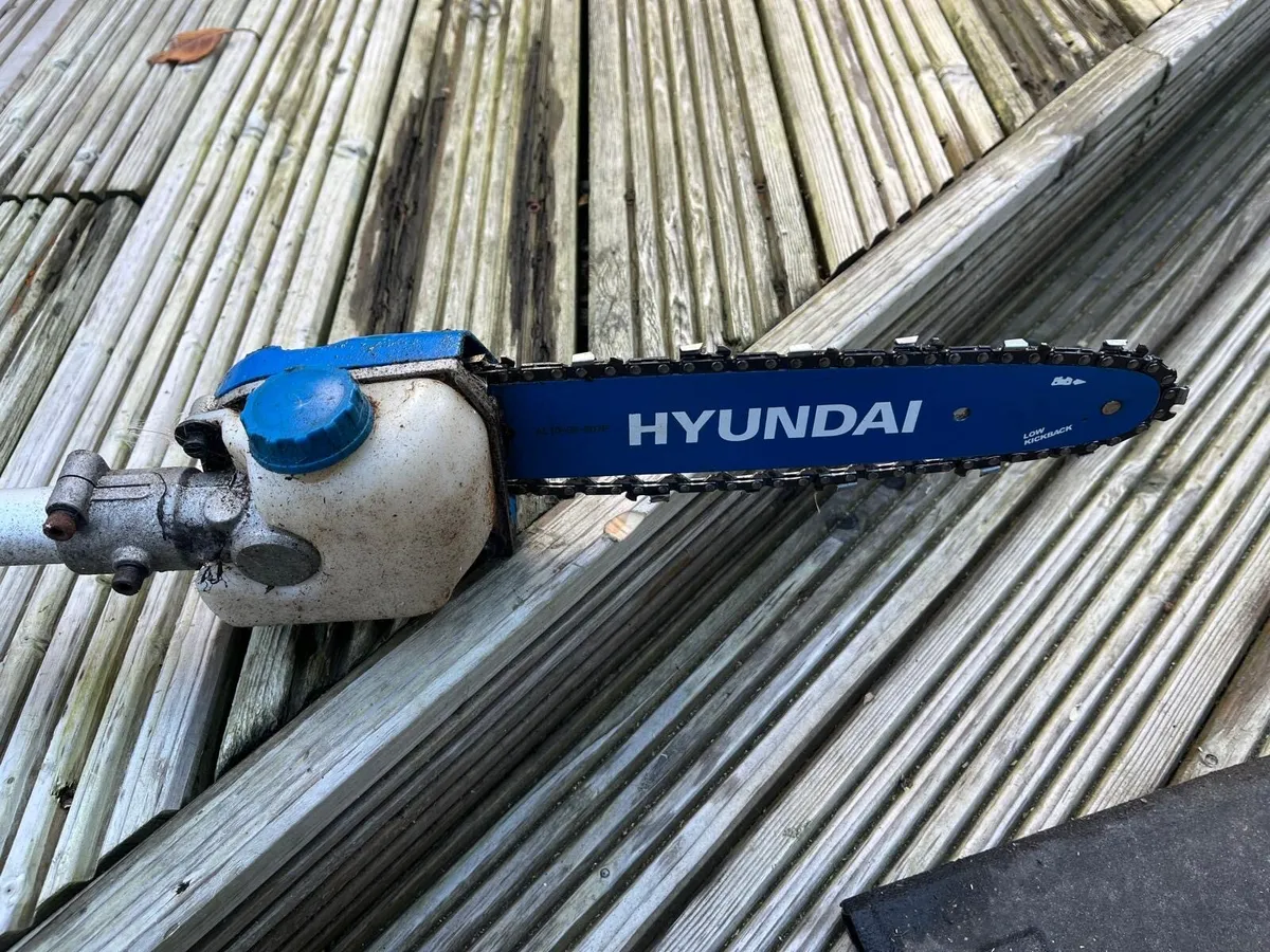 Long reach chainsaw - Image 3