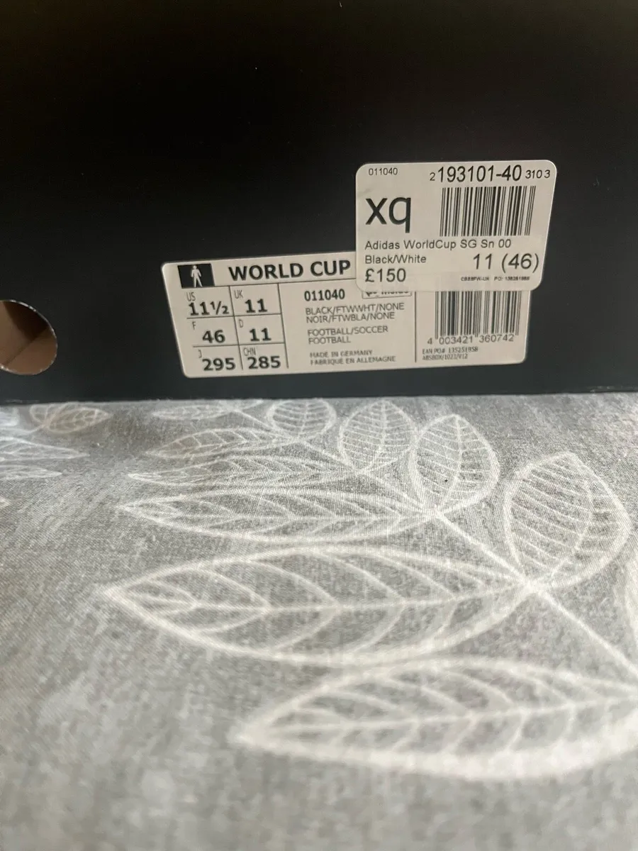 Adidas World Cups - Image 2