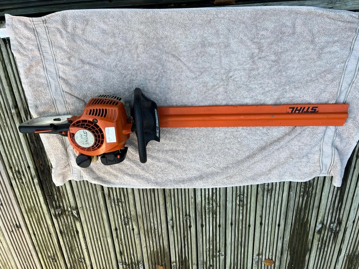 Stihl hedge cutter - Image 1