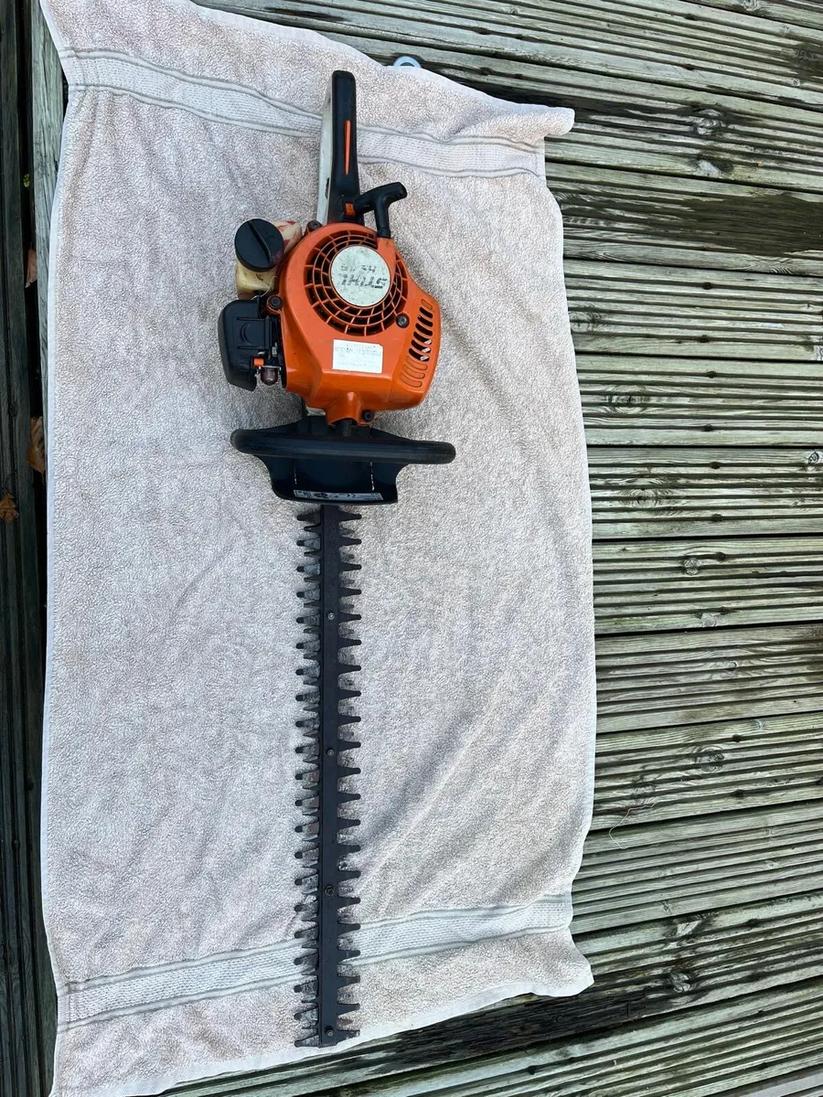 Stihl hedge cutter - Image 4
