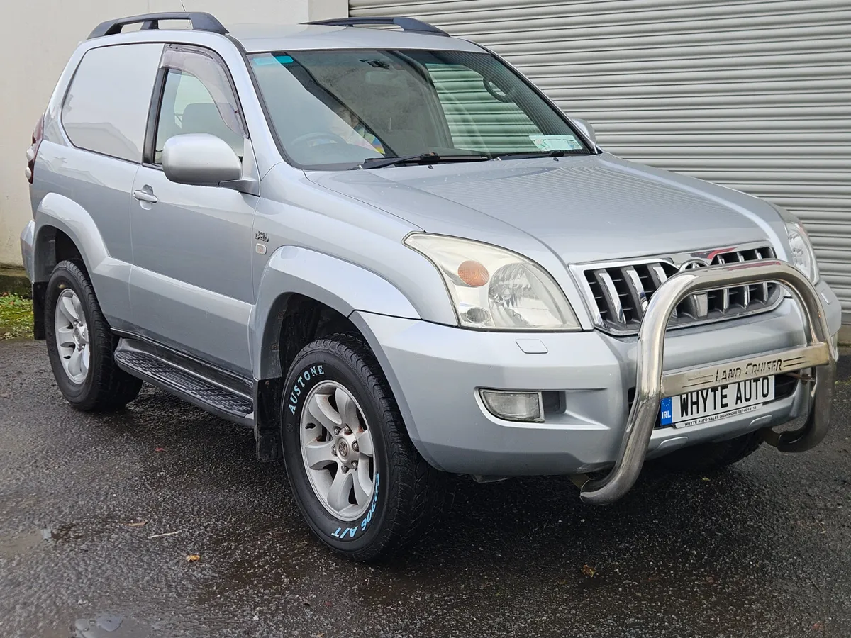 Toyota Land Cruiser 2007 swb - Image 1