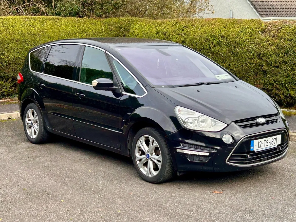 12 Ford S-Max Titanium NEW NCT - Image 2