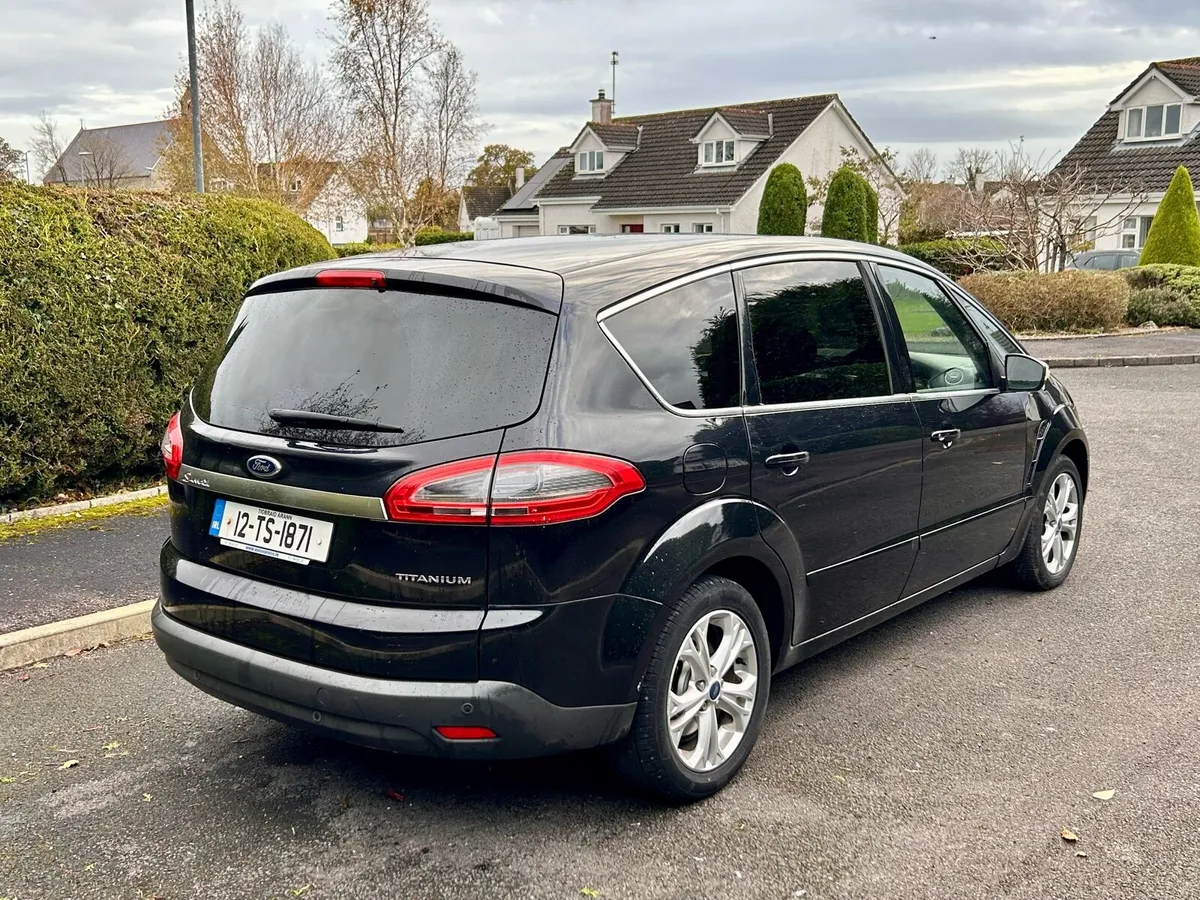 12 Ford S-Max Titanium NEW NCT - Image 3