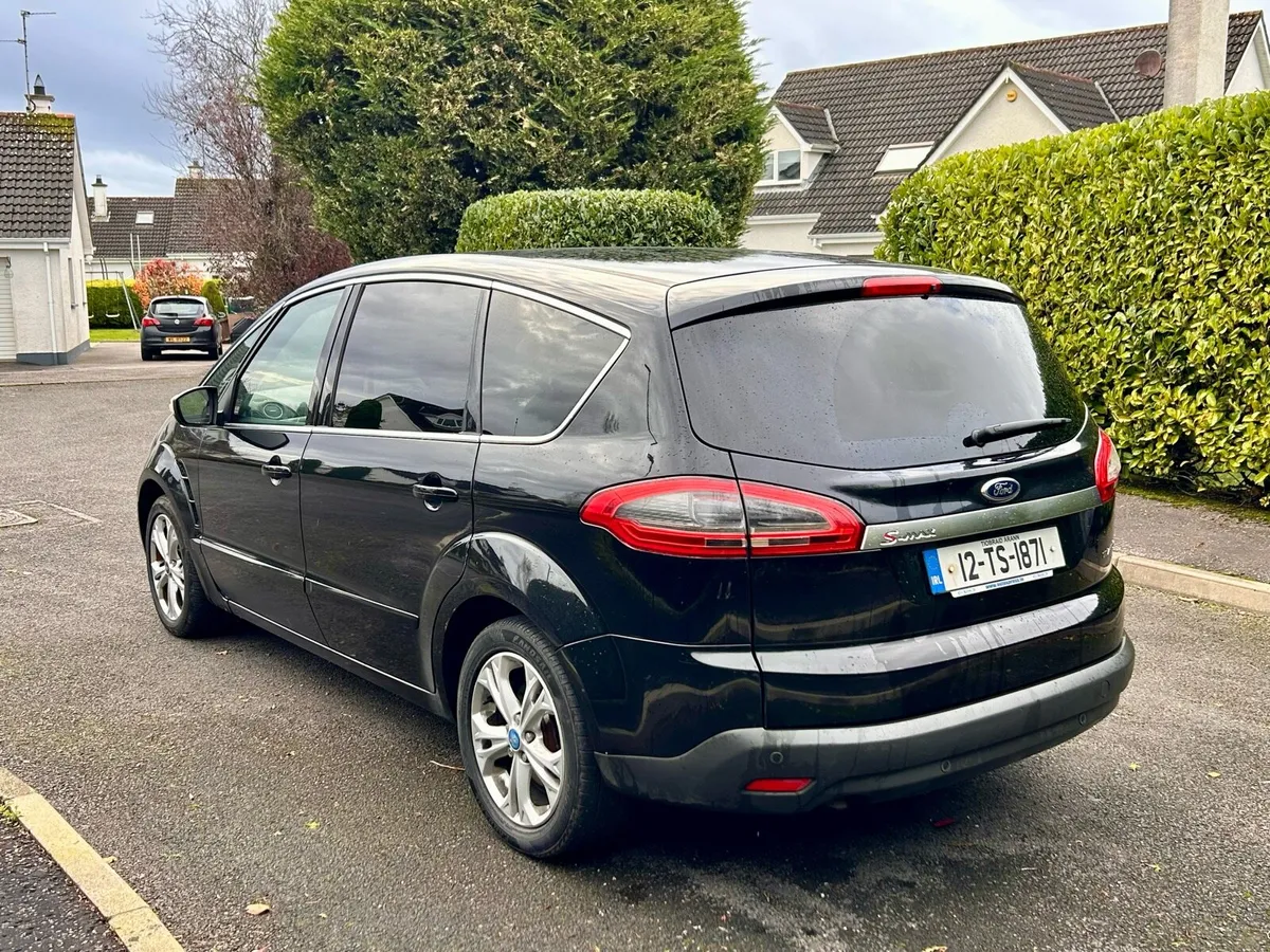 12 Ford S-Max Titanium NEW NCT - Image 4
