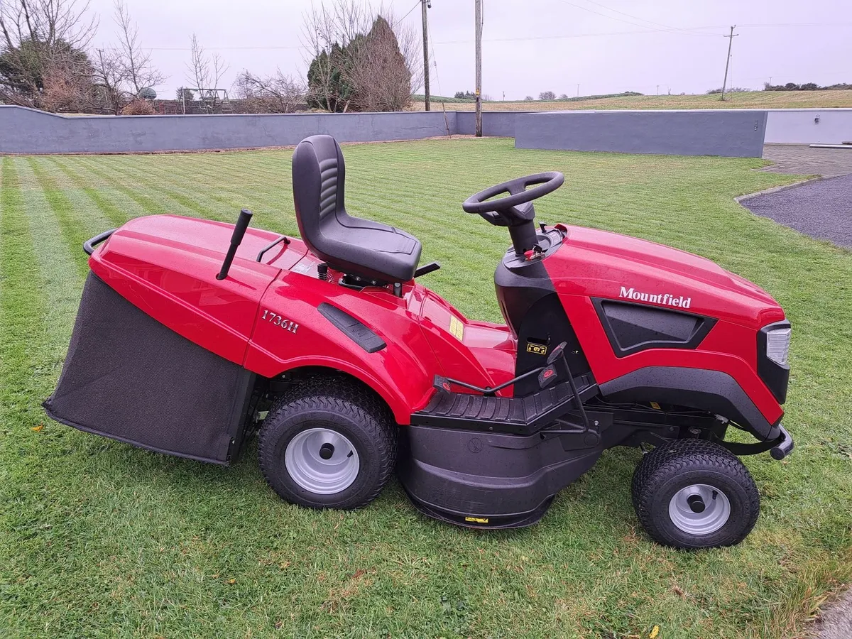Mountfield 1736H Ride on Lawnmower - Image 2