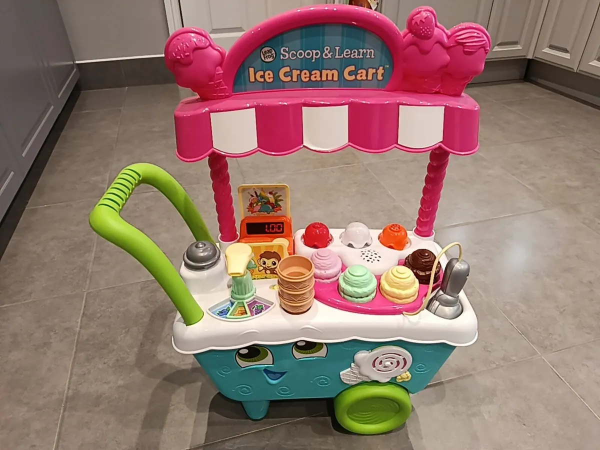 Leap frog scoop and learn ice cream cart - Image 1
