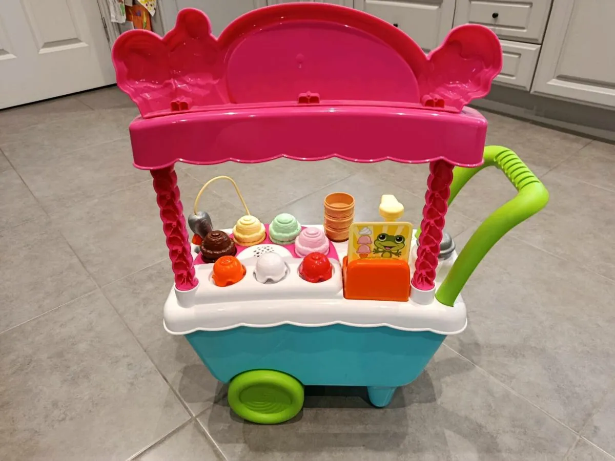 Leap frog scoop and learn ice cream cart - Image 2