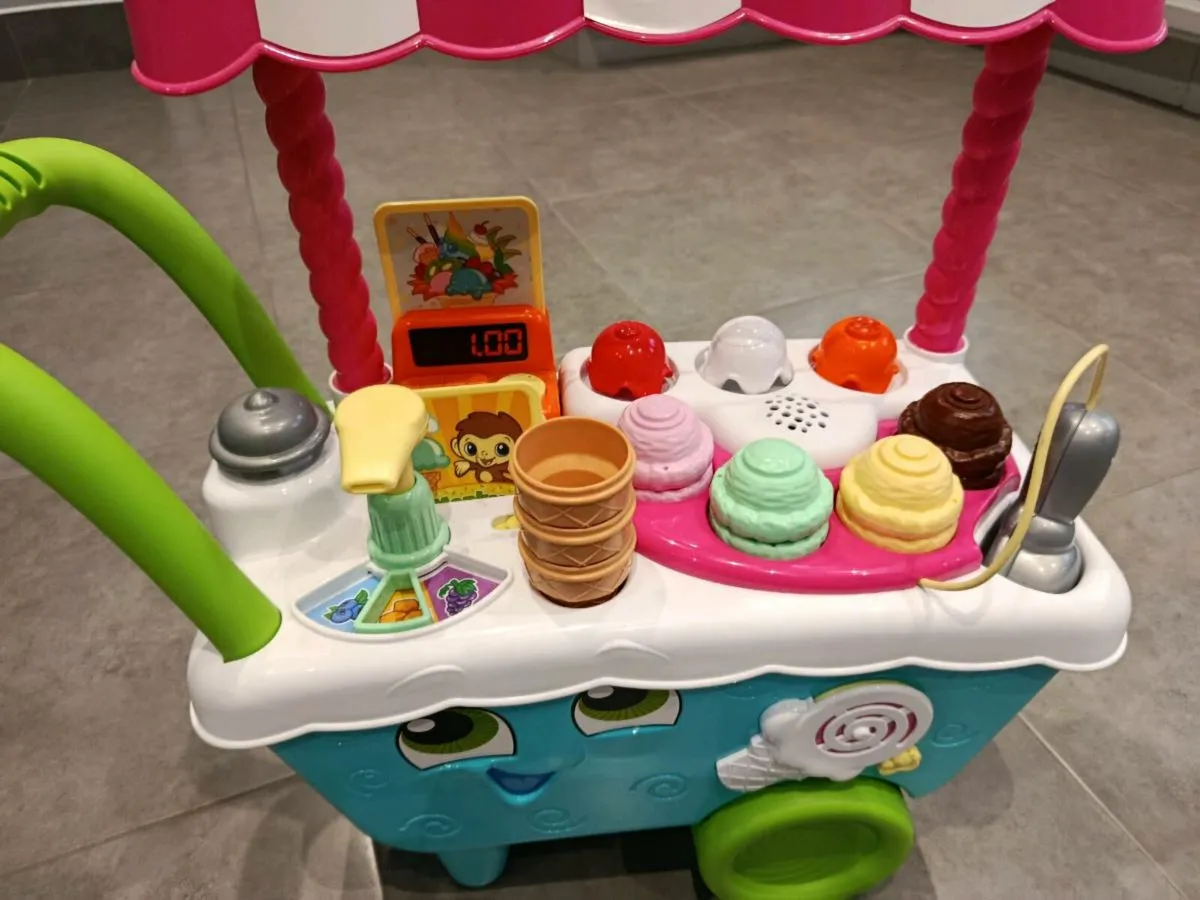 Leap frog scoop and learn ice cream cart - Image 3