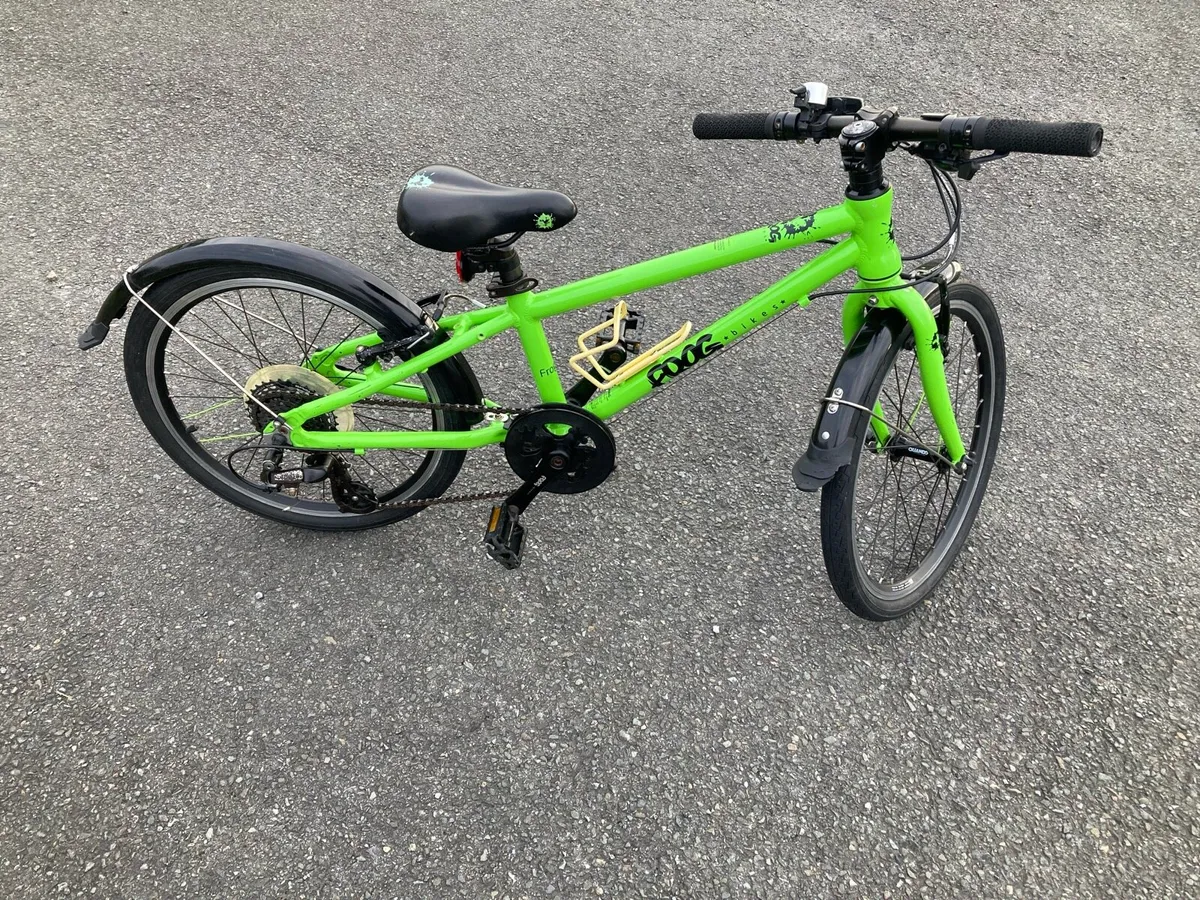 Kid’s Frog 52 Green bike. 18”, 8 Gears - Image 1