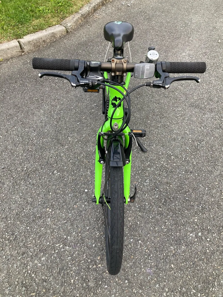 Kid’s Frog 52 Green bike. 18”, 8 Gears - Image 3