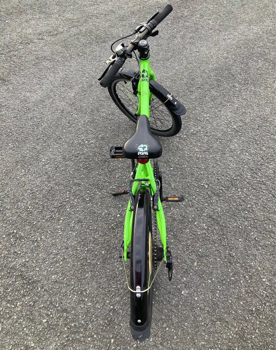 Kid’s Frog 52 Green bike. 18”, 8 Gears - Image 4