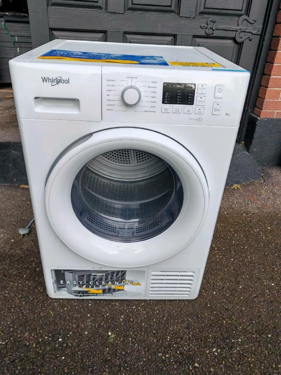 Whirlpool Condenser Dryer - Image 1
