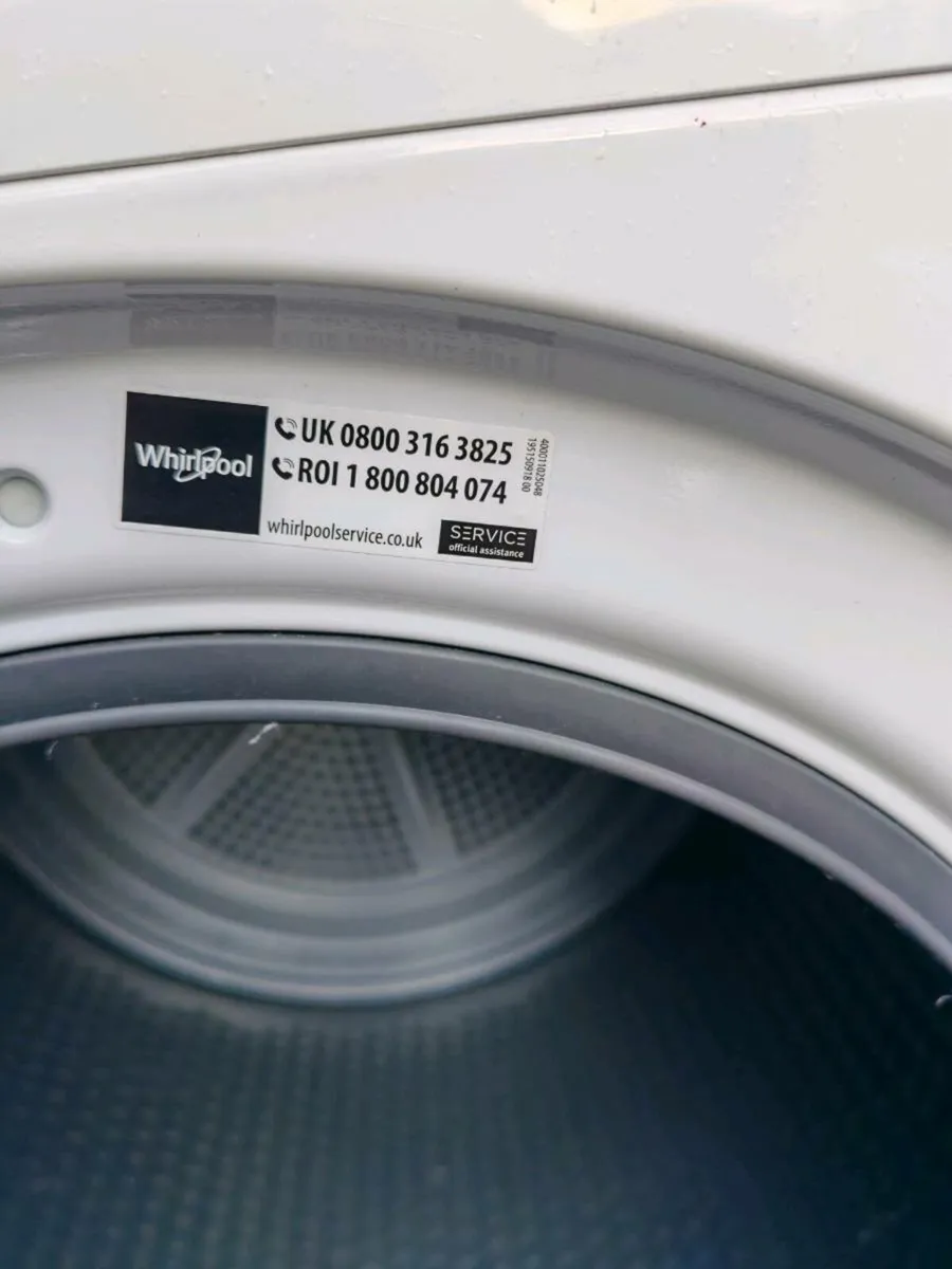 Whirlpool Condenser Dryer - Image 3
