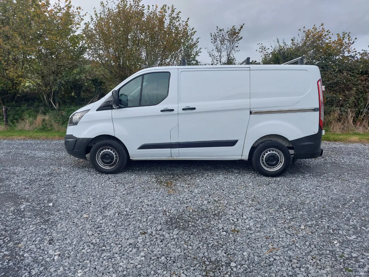 Ford Transit Custom 151 Good condition Tax & Test - Image 4