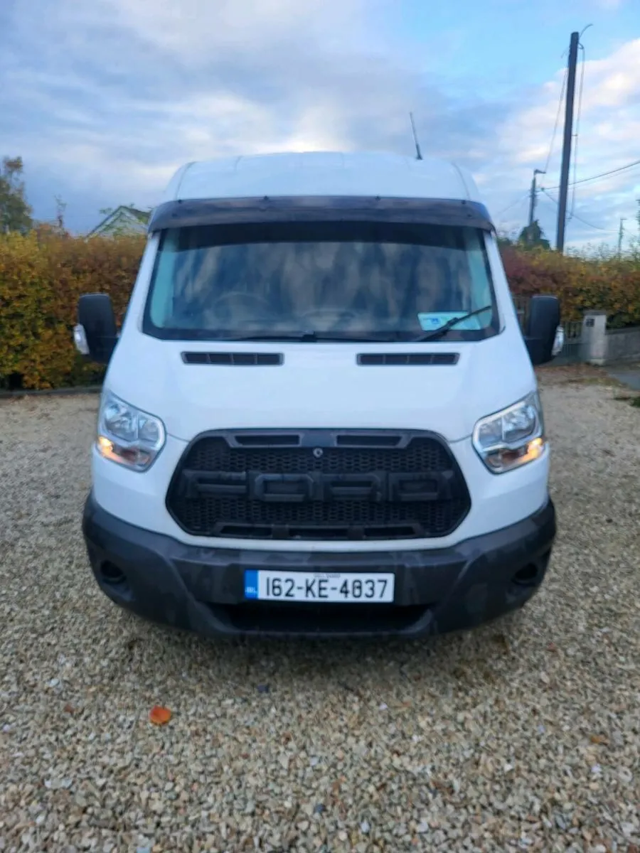 Ford Transit Race Van 2016 - Image 1
