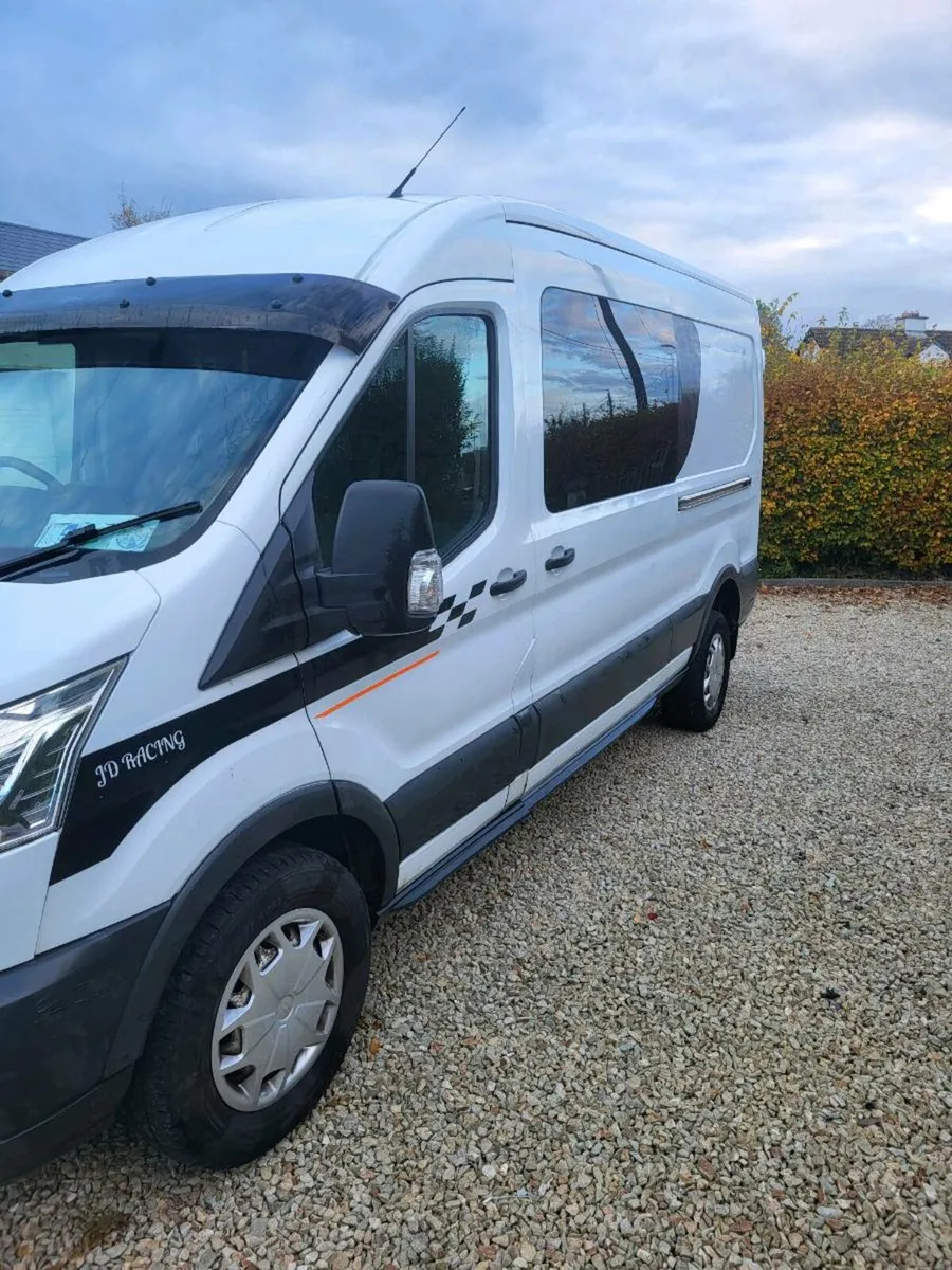 Ford Transit Race Van 2016 - Image 2