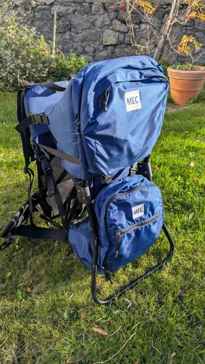 MEC Baby Hiking Carrier - Image 1
