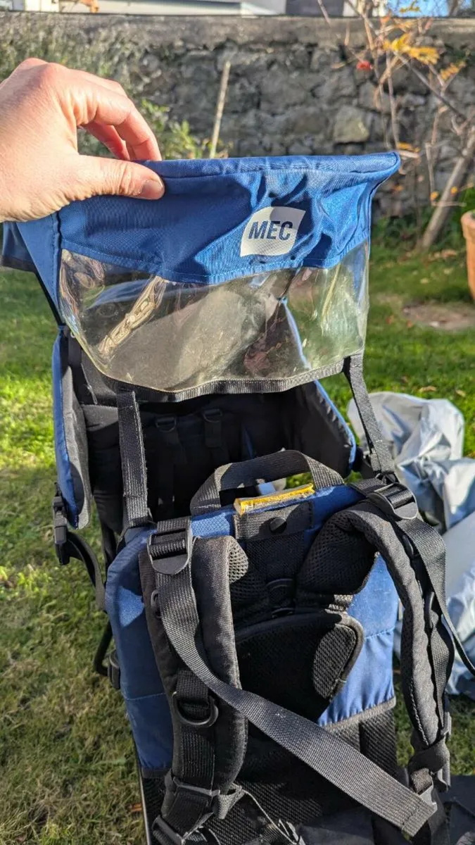MEC Baby Hiking Carrier - Image 4