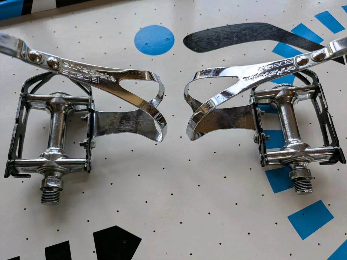 Vintage pedals - Image 1