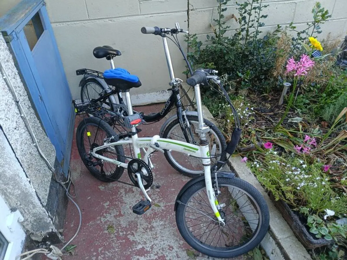 folding bikes - Image 1