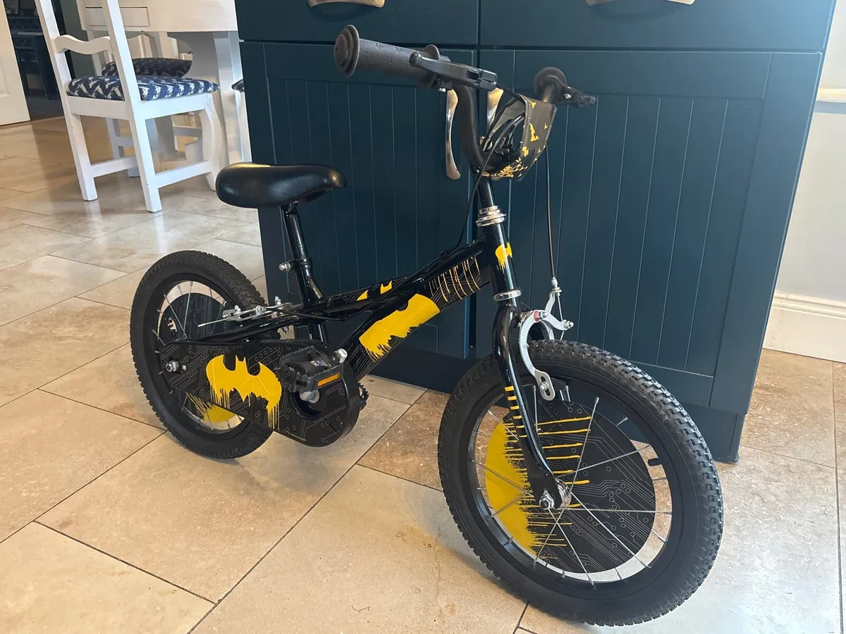 Batman Bike 16” wheel - Image 1