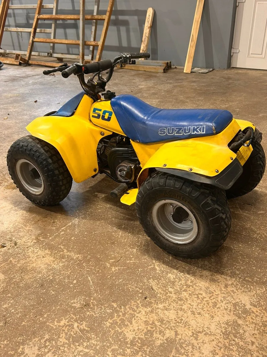 Suzuki LT50 - Image 1