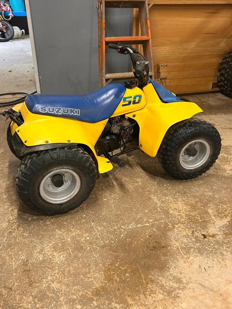 Suzuki LT50 - Image 2