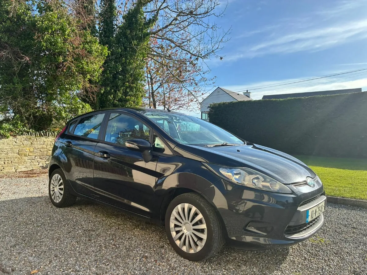 Ford Fiesta 2010 - NCT 12/26 - Image 1
