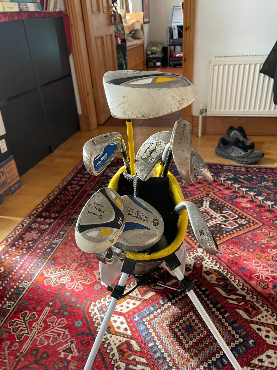 Golf clubs for young child - Image 2