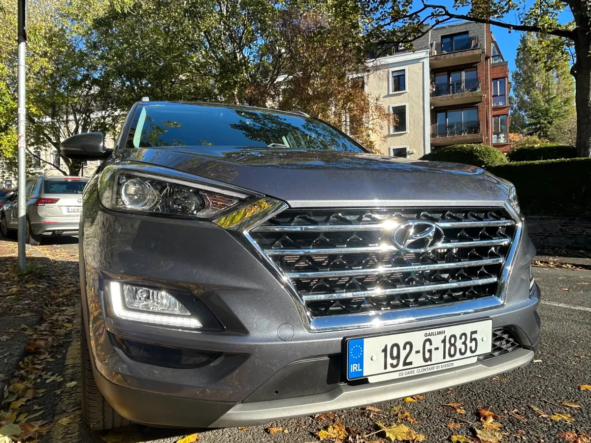 2019 HYUNDAI TUCSON PARKING CAMERA SERVICE HISTORY - Image 3