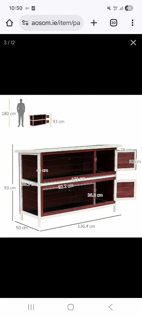 Rabbit hutch - Image 1
