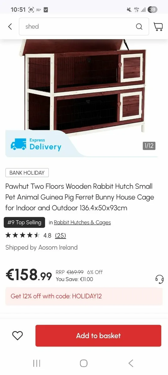 Rabbit hutch - Image 2